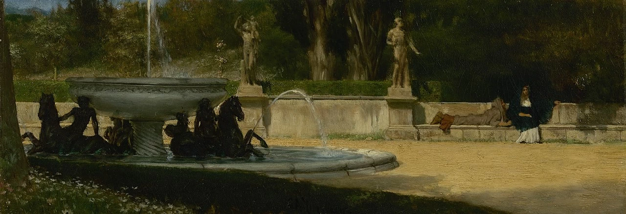 Parco di Roma - Collezione Mesdag, L'Aia